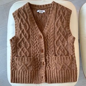 RE/DONE cardigan sweatervest